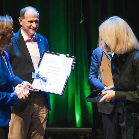 Nagroda Ambasadora Nowej Europy 2025, Szczepan Twardoch, Gdańsk 2026
