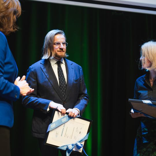 Nagroda Ambasadora Nowej Europy 2025, Szczepan Twardoch, Gdańsk 2026