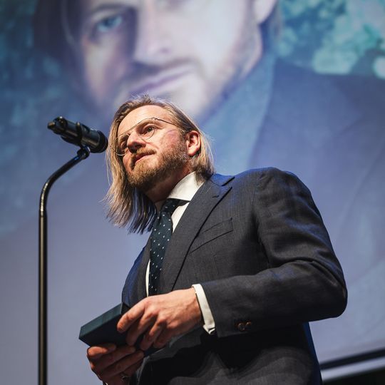 Nagroda Ambasadora Nowej Europy 2025, Szczepan Twardoch, Gdańsk 2026