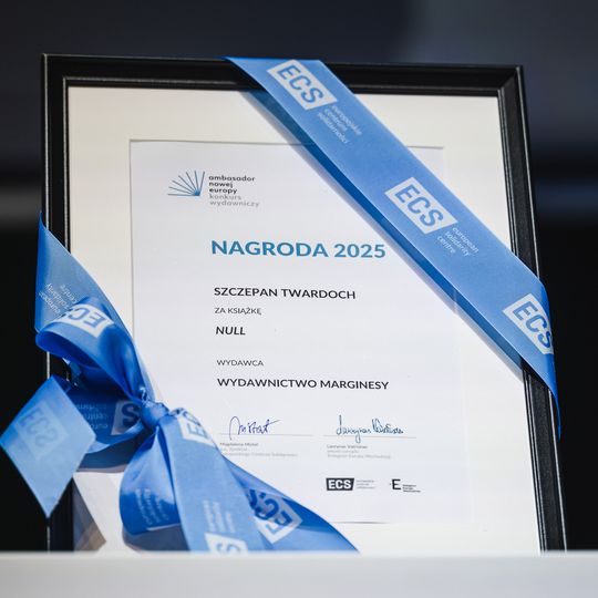 Nagroda Ambasadora Nowej Europy 2025, Szczepan Twardoch, Gdańsk 2026