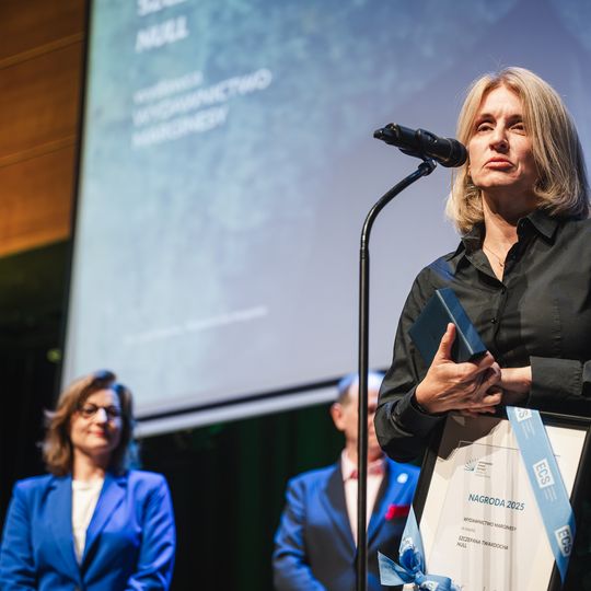 Nagroda Ambasadora Nowej Europy 2025, Szczepan Twardoch, Gdańsk 2026