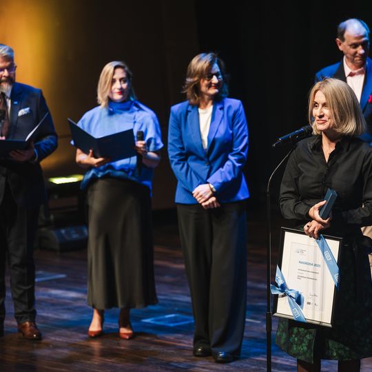 Nagroda Ambasadora Nowej Europy 2025, Szczepan Twardoch, Gdańsk 2026