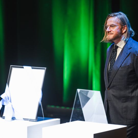 Nagroda Ambasadora Nowej Europy 2025, Szczepan Twardoch, Gdańsk 2026