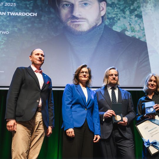 Nagroda Ambasadora Nowej Europy 2025, Szczepan Twardoch, Gdańsk 2026