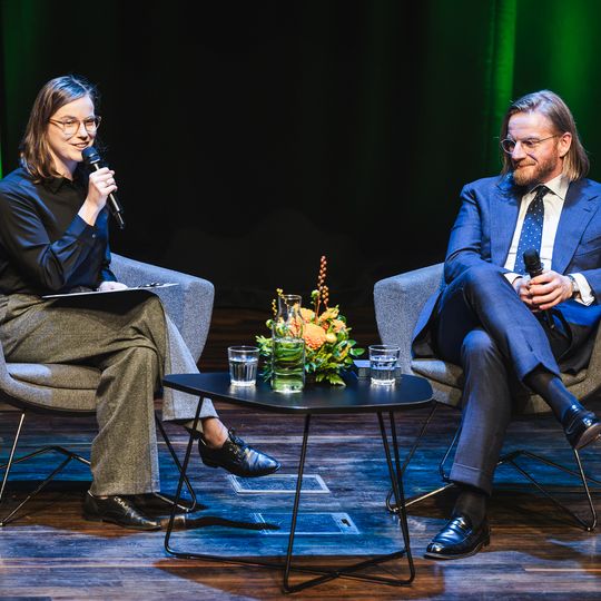 Nagroda Ambasadora Nowej Europy 2025, Szczepan Twardoch, Gdańsk 2026