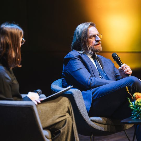 Nagroda Ambasadora Nowej Europy 2025, Szczepan Twardoch, Gdańsk 2026