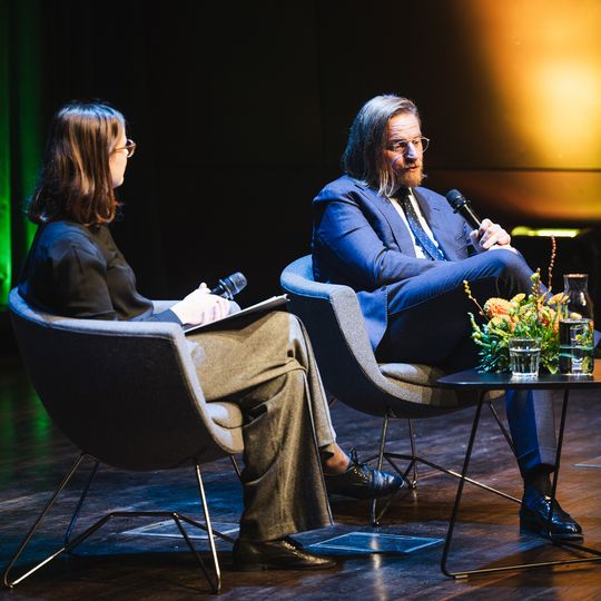 Nagroda Ambasadora Nowej Europy 2025, Szczepan Twardoch, Gdańsk 2026