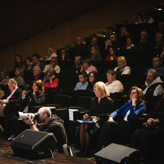 Nagroda Ambasadora Nowej Europy 2025, Szczepan Twardoch, Gdańsk 2026