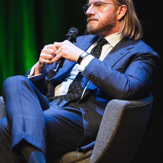Nagroda Ambasadora Nowej Europy 2025, Szczepan Twardoch, Gdańsk 2026