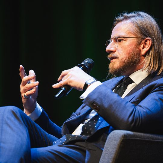 Nagroda Ambasadora Nowej Europy 2025, Szczepan Twardoch, Gdańsk 2026
