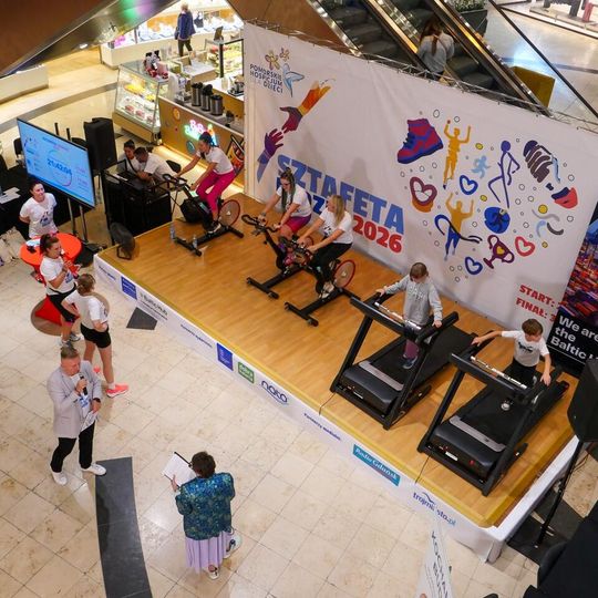 17. edycja Sztafety Nadziei w Galerii Bałtyckiej 