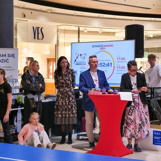 17. edycja Sztafety Nadziei w Galerii Bałtyckiej 