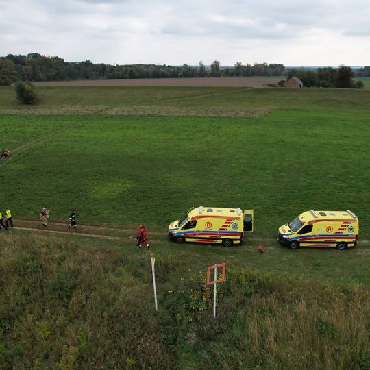 wypadek paralotniarza z Gdyni, Rozgarty