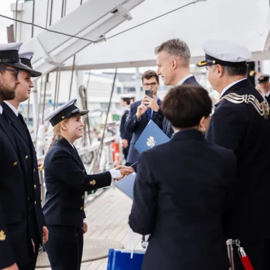 inauguracja roku akademickiego, Uniwersytet Morski, Gdynia 2026