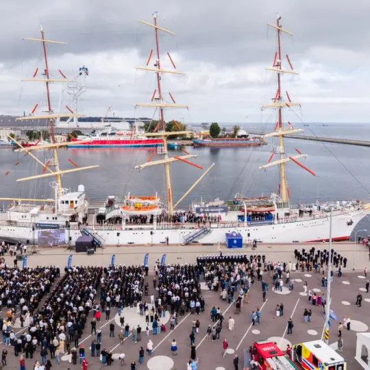 inauguracja roku akademickiego, Uniwersytet Morski, Gdynia 2026