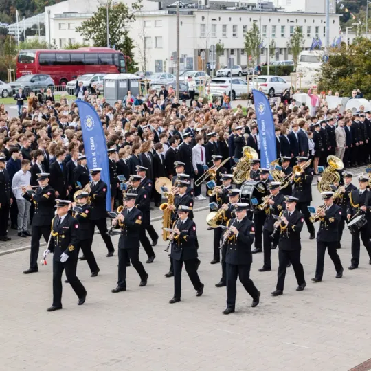 inauguracja roku akademickiego, Uniwersytet Morski, Gdynia 2026