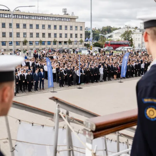 inauguracja roku akademickiego, Uniwersytet Morski, Gdynia 2026