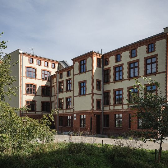 kamienica przy ul. Ułańskiej 11 po rewitalizacji, Gdańsk 2026