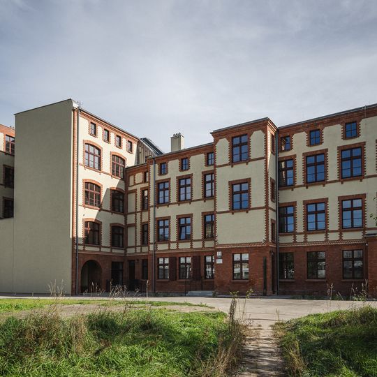 kamienica przy ul. Ułańskiej 11 po rewitalizacji, Gdańsk 2026