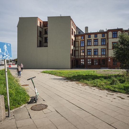 kamienica przy ul. Ułańskiej 11 po rewitalizacji, Gdańsk 2026