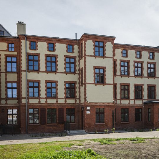kamienica przy ul. Ułańskiej 11 po rewitalizacji, Gdańsk 2026