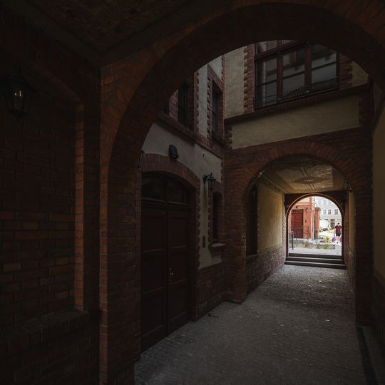 kamienica przy ul. Ułańskiej 11 po rewitalizacji, Gdańsk 2026