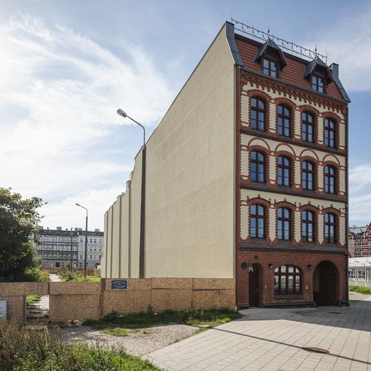 kamienica przy ul. Ułańskiej 11 po rewitalizacji, Gdańsk 2026