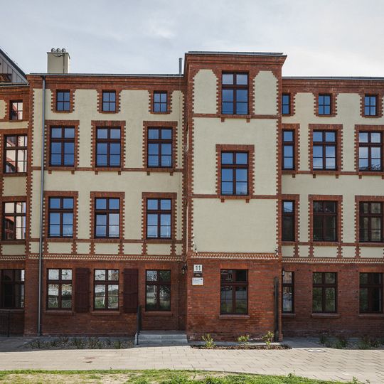 kamienica przy ul. Ułańskiej 11 po rewitalizacji, Gdańsk 2026