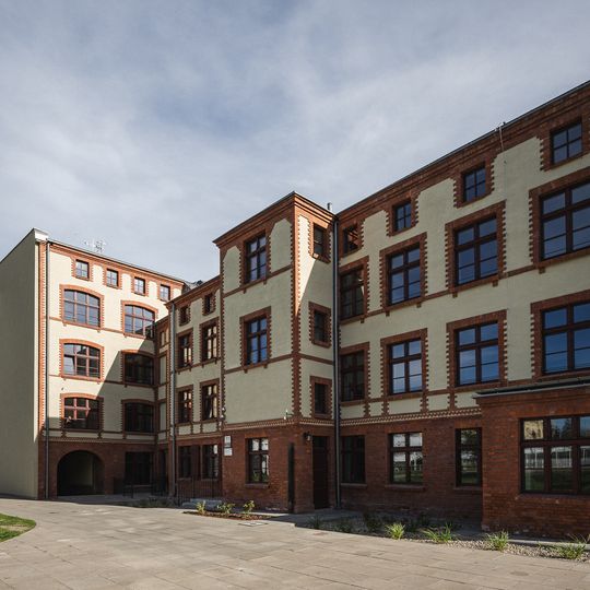 kamienica przy ul. Ułańskiej 11 po rewitalizacji, Gdańsk 2026