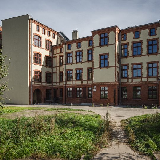 kamienica przy ul. Ułańskiej 11 po rewitalizacji, Gdańsk 2026