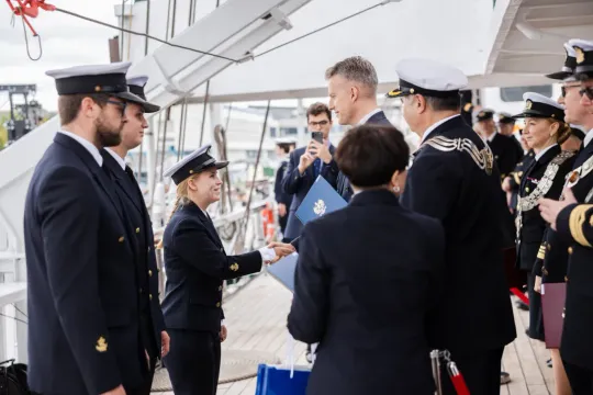 Inauguracja roku akademickiego 2026/2027 na Uniwersytecie Morskim w Gdyni