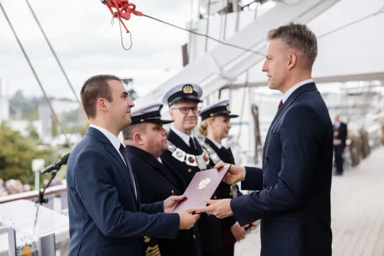 Inauguracja roku akademickiego 2026/2027 na Uniwersytecie Morskim w Gdyni