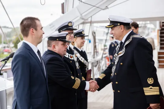 Inauguracja roku akademickiego 2026/2027 na Uniwersytecie Morskim w Gdyni