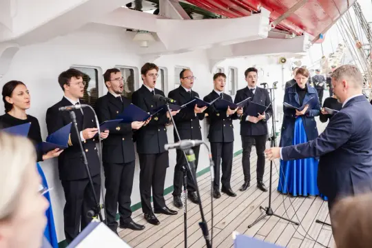 Inauguracja roku akademickiego 2026/2027 na Uniwersytecie Morskim w Gdyni