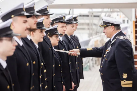 Inauguracja roku akademickiego 2026/2027 na Uniwersytecie Morskim w Gdyni