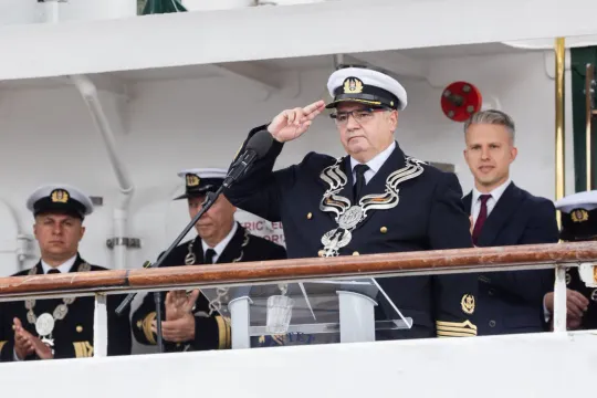 Inauguracja roku akademickiego 2026/2027 na Uniwersytecie Morskim w Gdyni