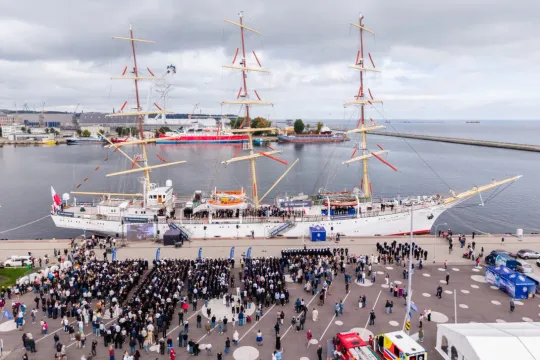 Inauguracja roku akademickiego 2026/2027 na Uniwersytecie Morskim w Gdyni