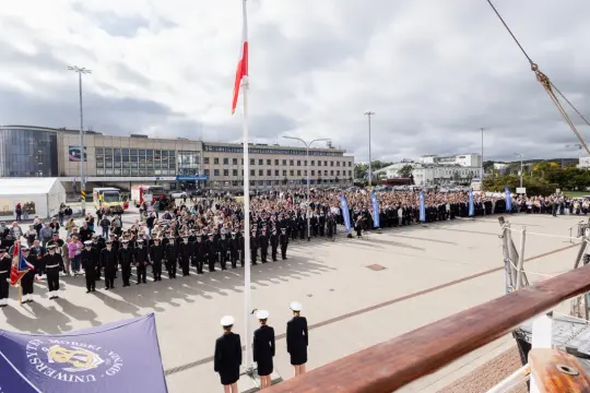 Inauguracja roku akademickiego 2026/2027 na Uniwersytecie Morskim w Gdyni