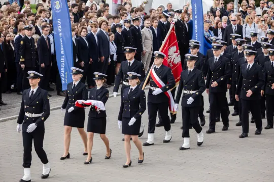 Inauguracja roku akademickiego 2026/2027 na Uniwersytecie Morskim w Gdyni