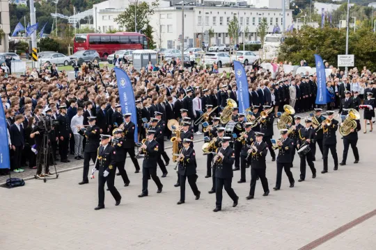Inauguracja roku akademickiego 2026/2027 na Uniwersytecie Morskim w Gdyni