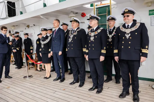 Inauguracja roku akademickiego 2026/2027 na Uniwersytecie Morskim w Gdyni