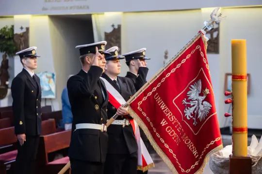 Inauguracja roku akademickiego 2026/2027 na Uniwersytecie Morskim w Gdyni