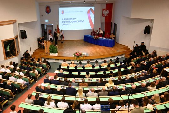 Inauguracja roku akademickiego 2026/2027 na AWFiS