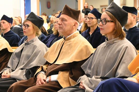 Inauguracja roku akademickiego 2026/2027 na AWFiS