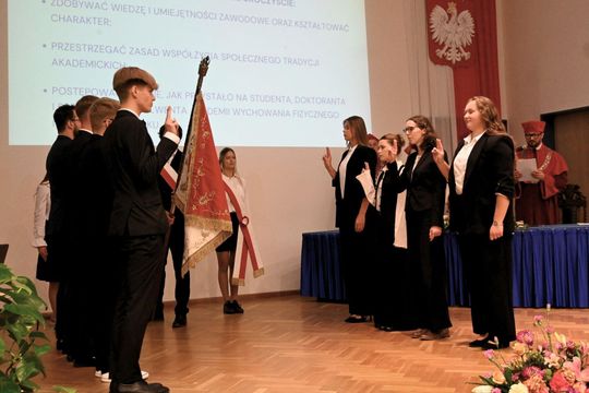 Inauguracja roku akademickiego 2026/2027 na AWFiS