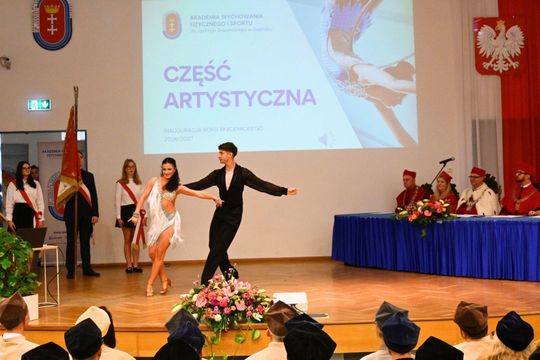 Inauguracja roku akademickiego 2026/2027 na AWFiS