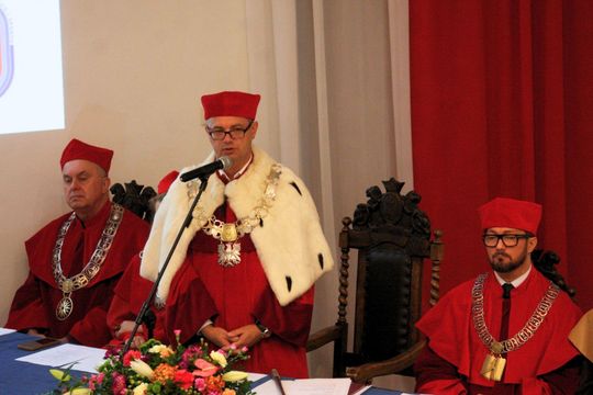 Inauguracja roku akademickiego 2026/2027 na AWFiS