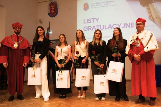 Inauguracja roku akademickiego 2026/2027 na AWFiS