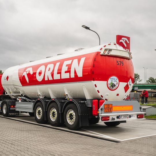 nowa stacja paliw Orlen, ul. Kontenerowa 29, Gdańsk