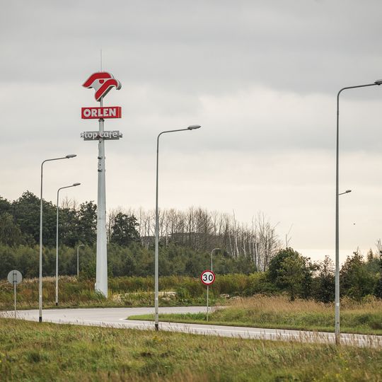 nowa stacja paliw Orlen, ul. Kontenerowa 29, Gdańsk
